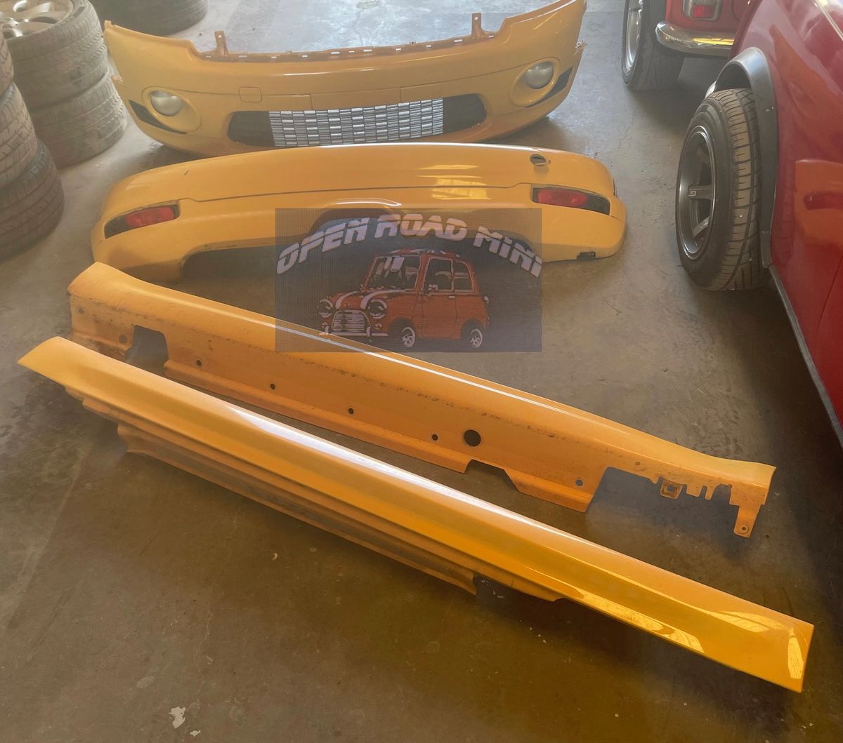 Mini Cooper Complete Aero Kit R56