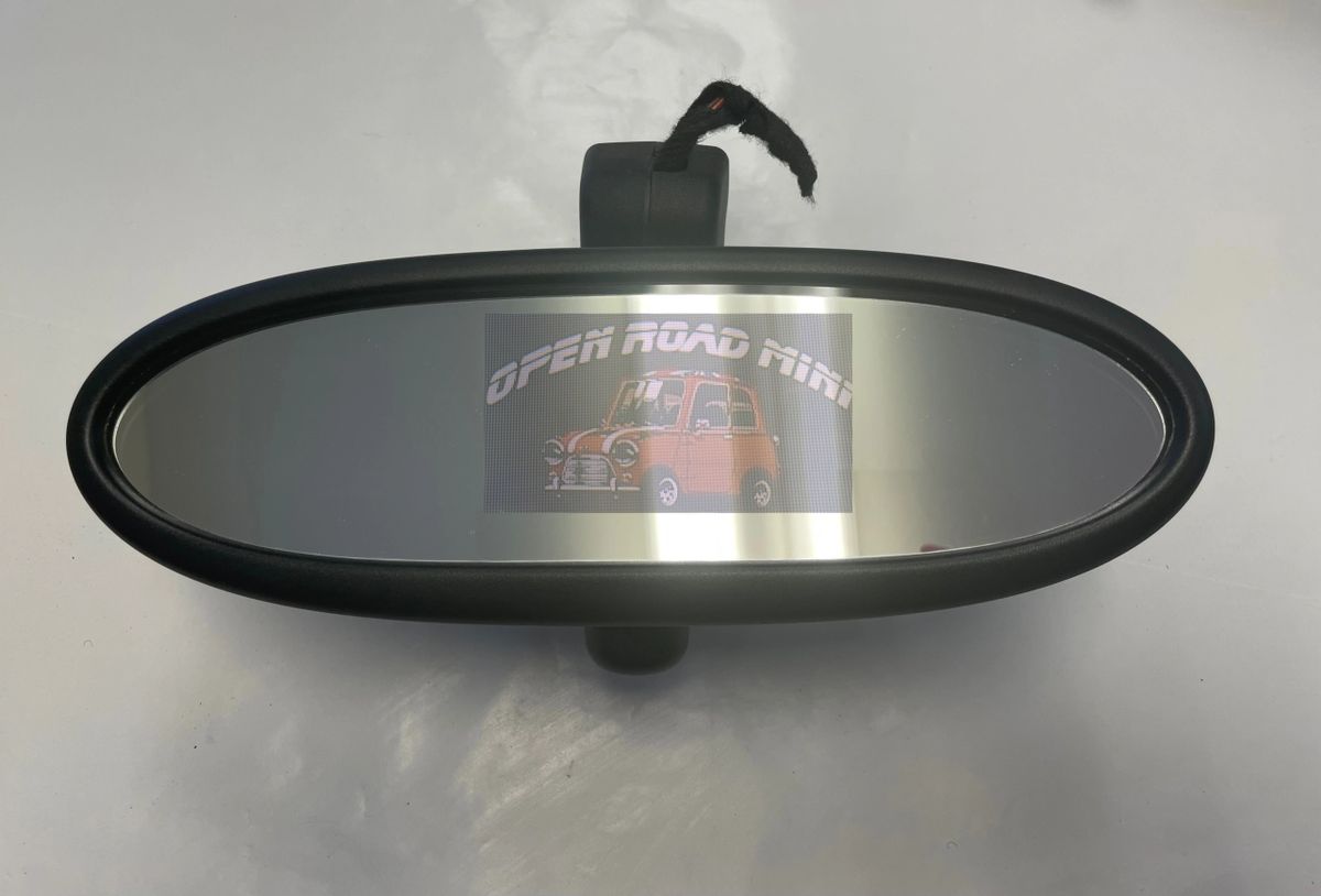 Mini Cooper Rear View Mirror R50 R52 010784