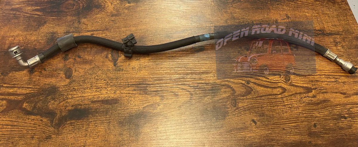 Mini Cooper S High Pressure Fuel Pump Fuel Feed Line R55 R56 R57 R58 ...