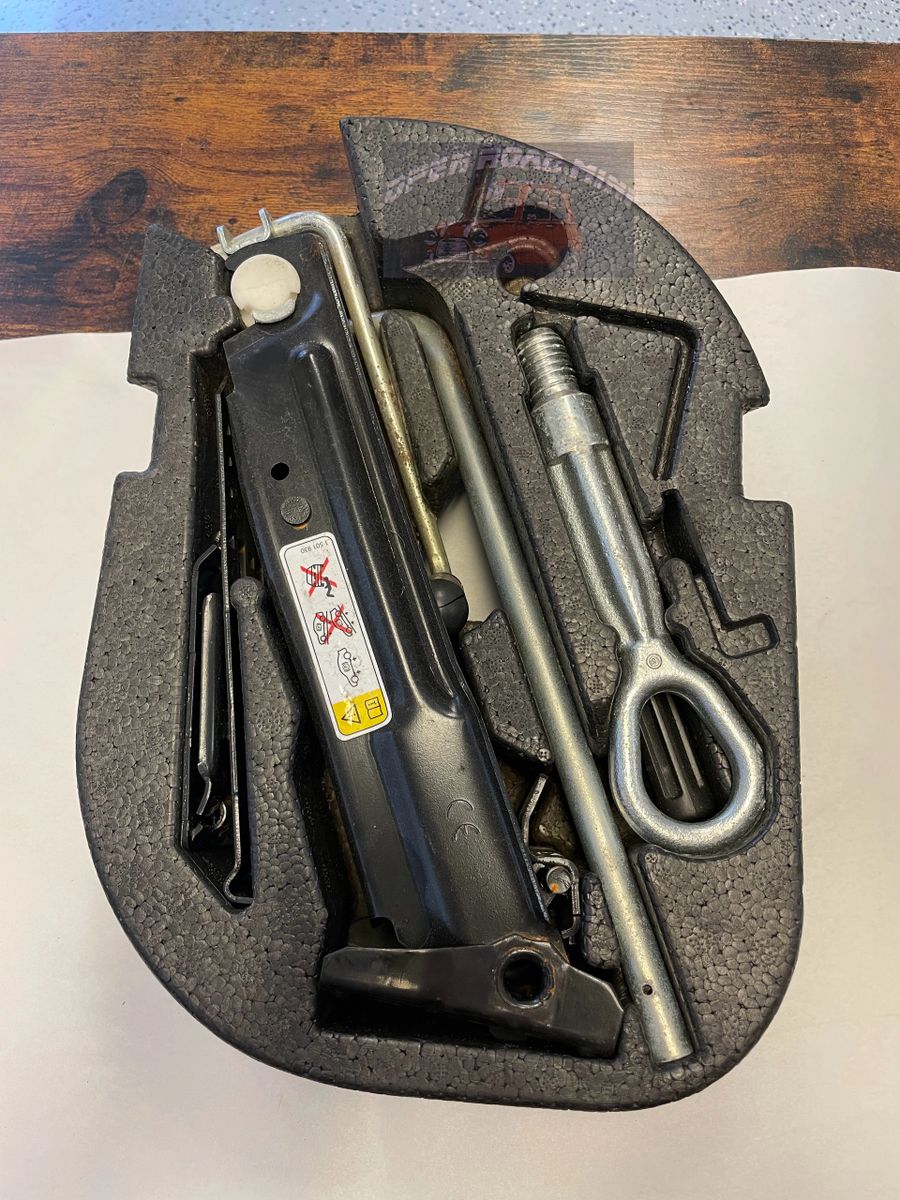 Mini Cooper Tool Kit Tray F55 F56 F57