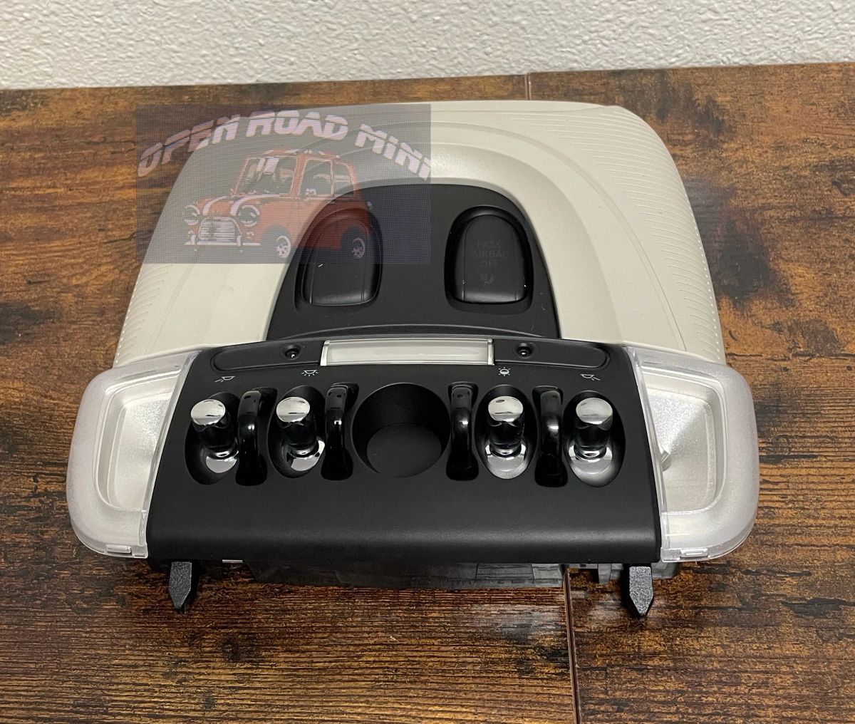 Mini Cooper Dome Light Cover Switch Panel F54 F55 F56