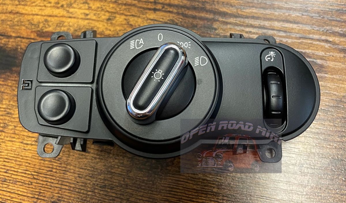 Mini Cooper Headlight Switch F55 F56 F57