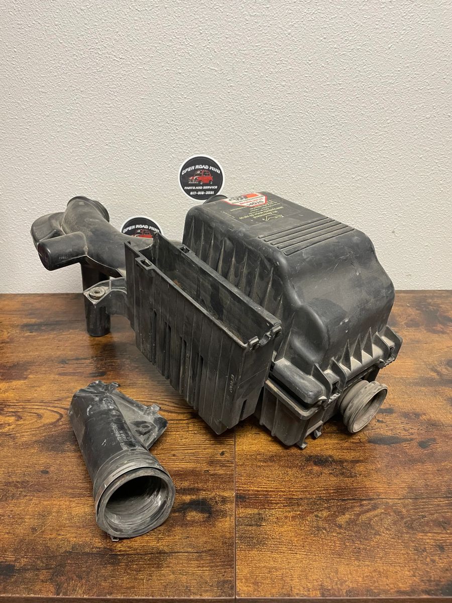 2002-2008 Mini Cooper S Complete Air Box Set R52 R53