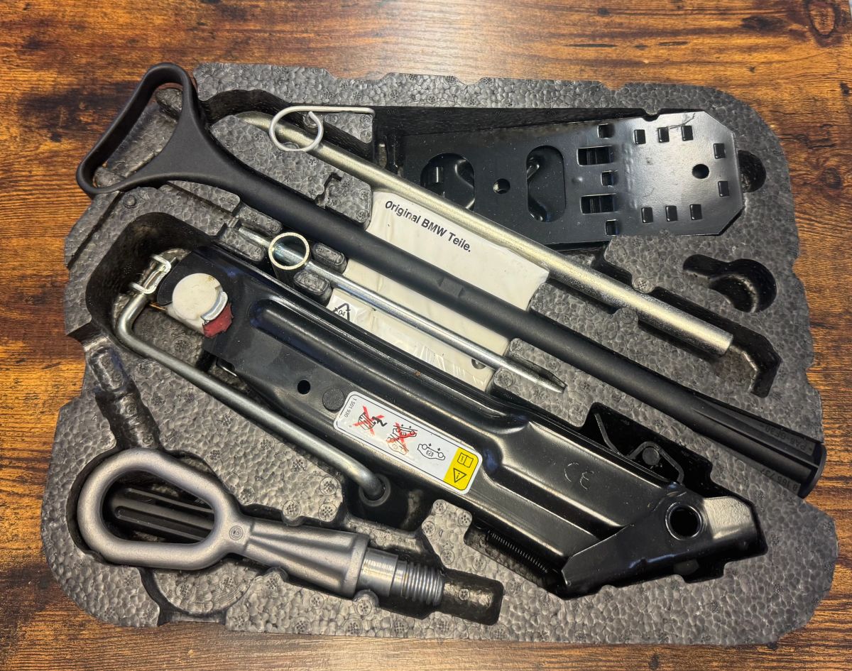 Mini Cooper Tool Kit Tray R55 R56 R57