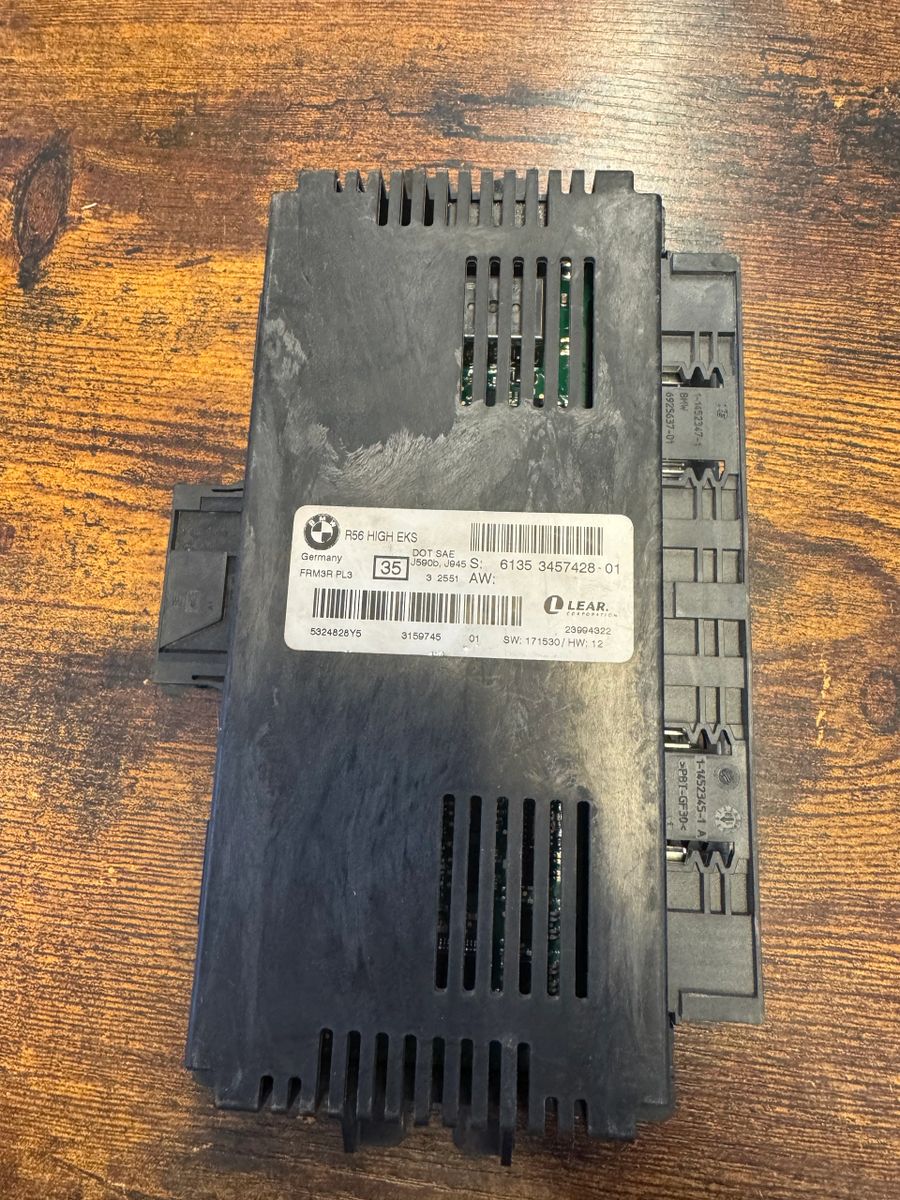 Mini Cooper FRM Footwell Module Light Control Module 61353457428