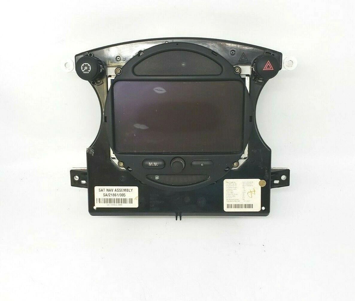 ECRAN LCD AFFICHEUR POUR AUTORADIO GPS NAVIGATION SYSTEM MINI COOPER R50  R52 R53