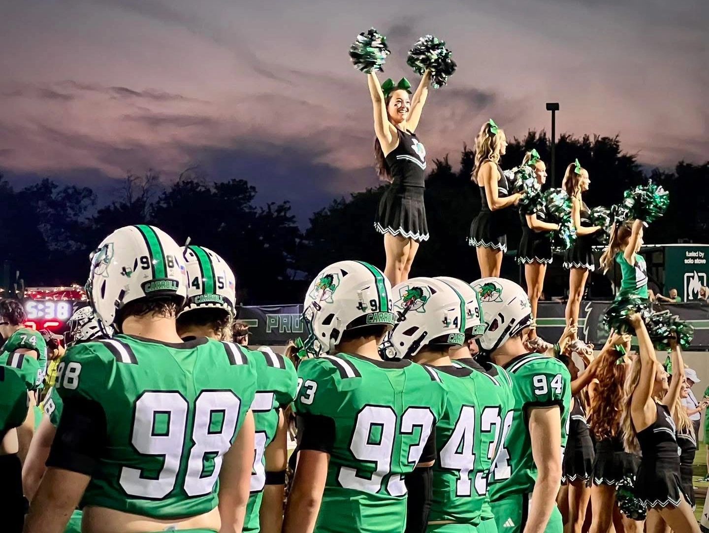 southlake carroll dragon cheer southlake texas