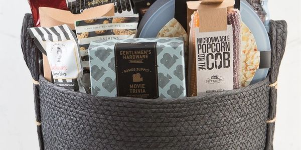 Christmas Movie Night Basket