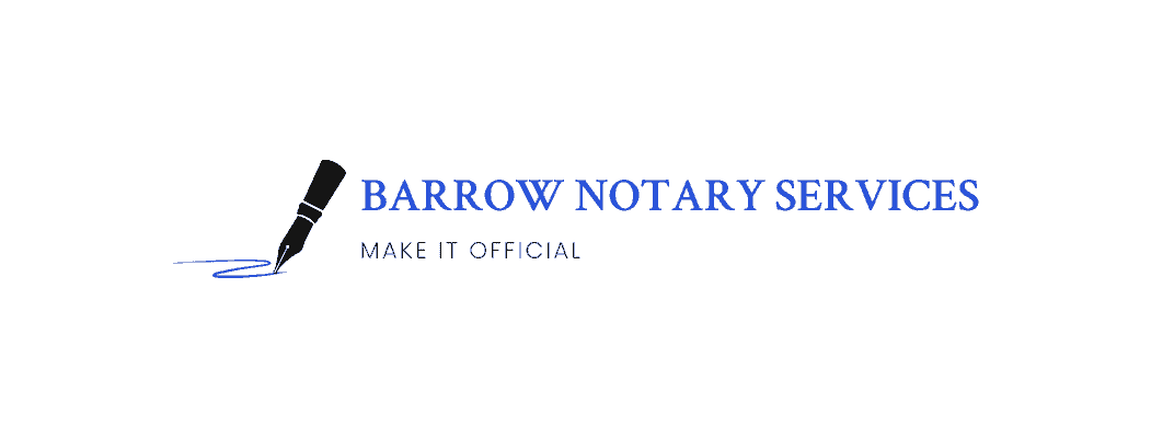 Barrow Notary Services, LLC