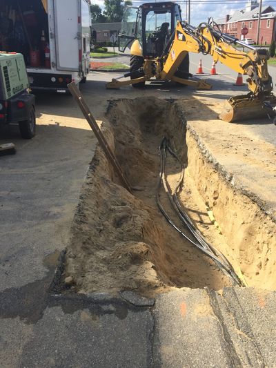 Direct Bury Cable Fault Repair