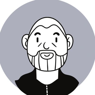 Cartoon image of Robert Fales