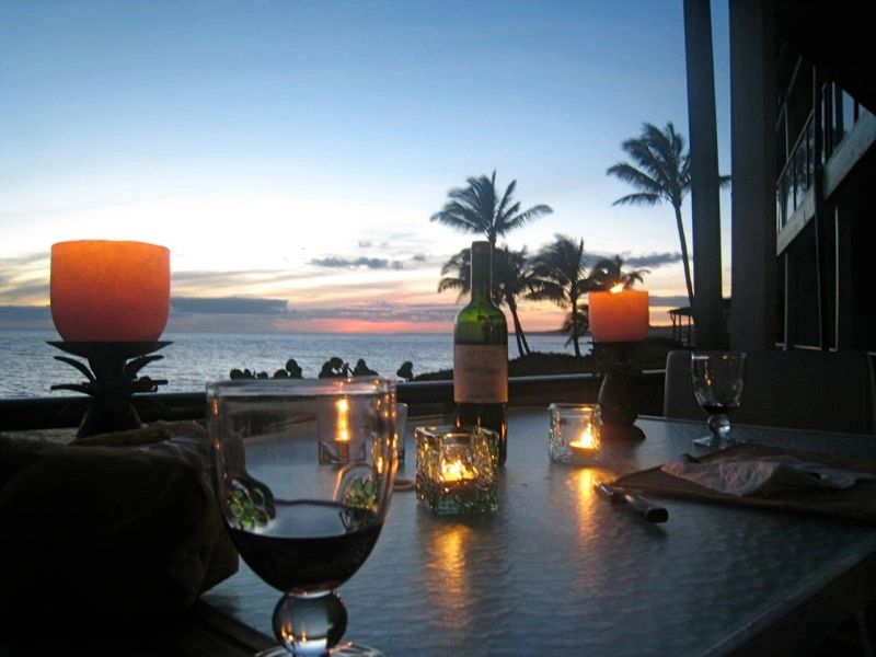 Kauai Waterfront Condo Vacation Rental, Sunset Views