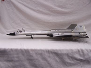 YF-12A Blackbird Model