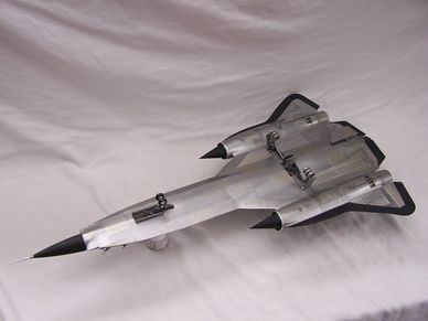 YF-12A Blackbird Model