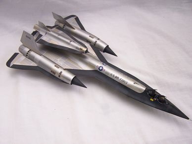 A-12, A-12B YF-12A Model