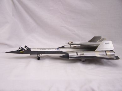 A-12, A-12B YF-12A Model