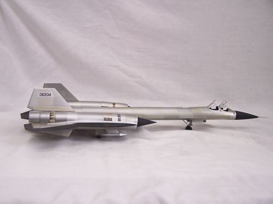 A-12, A-12B YF-12A Model