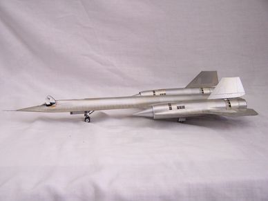 A-12, A-12B YF-12A Model