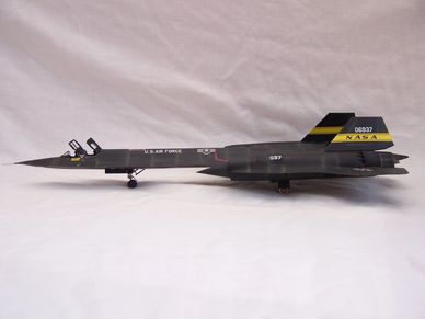 A-12, A-12B YF-12A Model