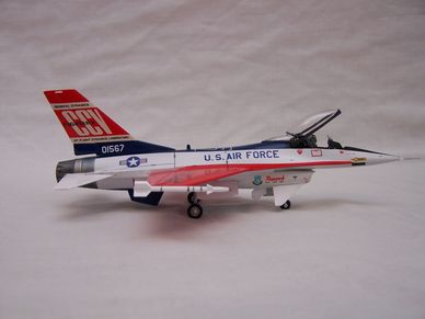 1/72 F-16CCV model