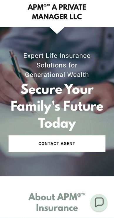 APMLLC A PRIVATE MANAGEMENT COMPANY 
Managing the Business and Personal dealings for One Family. 