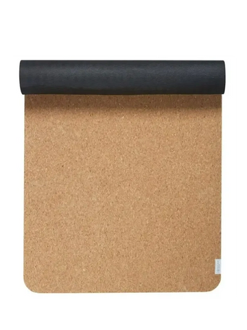 AyurMat - Cork Yoga Mat | Antibacterial & Odor-Free  | - 50% of the profits for the "Freebird-Fund"