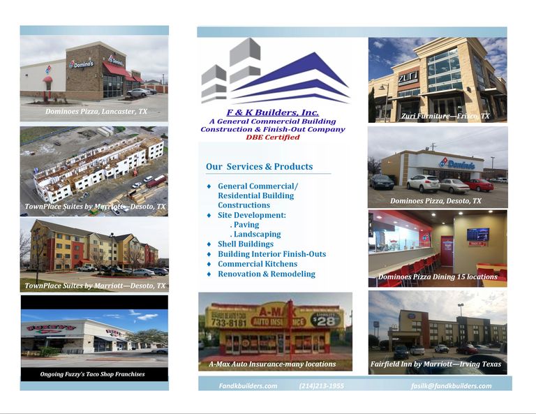 F K Builders Inc F K Builders Inc