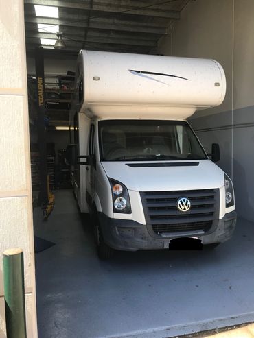 Volkswagen Crafter Campervan Motorhome 
✅Water Pump
✅Tyres
✅Brakes
✅Clutch
✅Timing Belt and Chains
