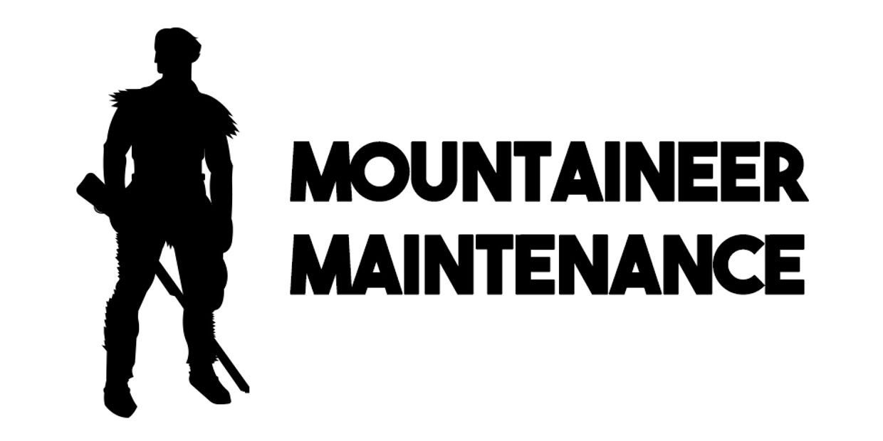 Mountaineer Maintenance banner.  We provide home maintenance in Santa Rosa Beach, 30A and PCB, FL.