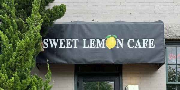 Sweet Lemon Cafe entrance