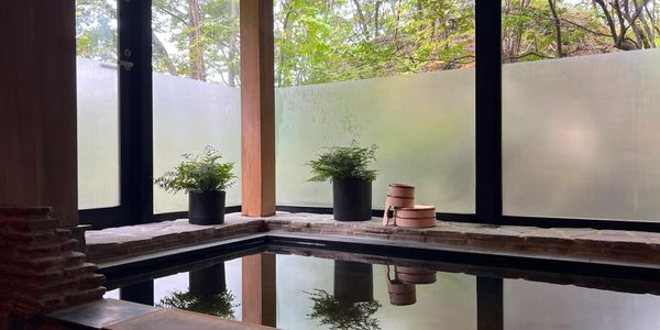 Private onsen Karuizawa