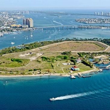 Peanut Island Shuttle Boat - Snorkeling, Peanut Island Beach