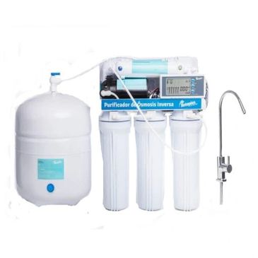 Sistema de purificación de 5 etapas que:
· Retiene virus y el 99.99% de bacterias.
Cartuchos
