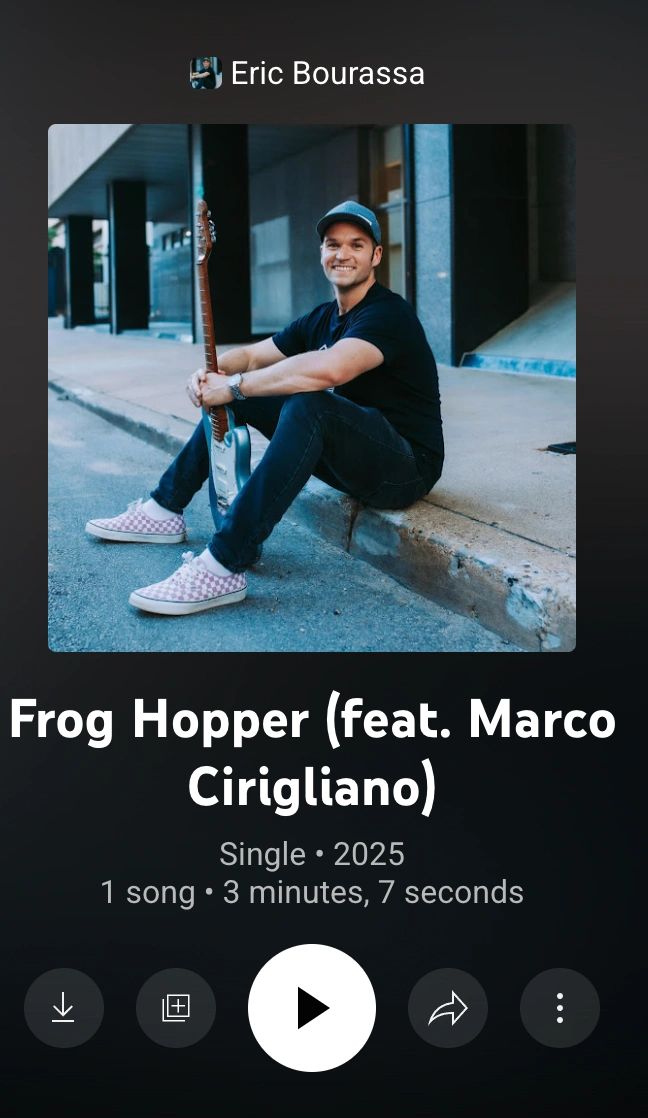Frog Hopper 2025
