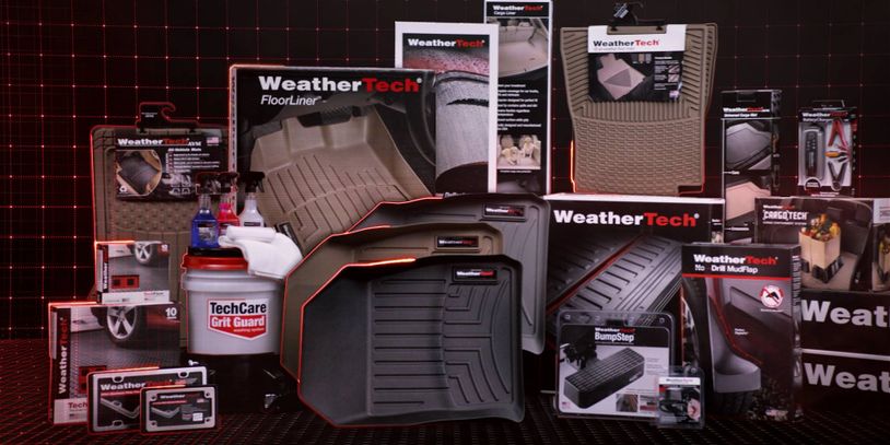 WeatherTech TechCare Interior Detailing Kit - Essential Interior