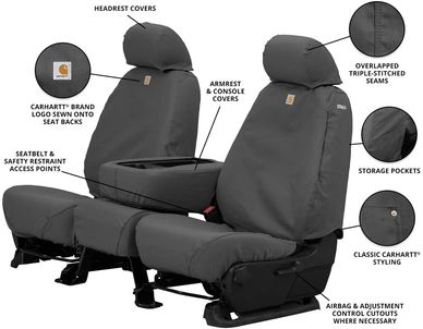 Seat Covers, Precision Fit, Seat Savers, Carhartt, Mossy Oak, Seat Protection, Covercraft, Fia