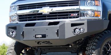 Truck and Jeep Bumpers, Fab Fours, Iron Cross, DeeZee, Nfab, Westin, Go Rhino, TrailFX, Warn, Rugged