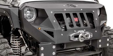 Truck and Jeep Bumpers, Fab Fours, Iron Cross, DeeZee, Nfab, Westin, Go Rhino, TrailFX, Warn, Rugged