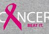 T-shirt design for annual breast cancer awareness campaign