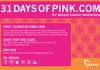 Direct mail for breast cancer awareness campaign