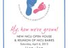 Touro Family Birthing Center invitation