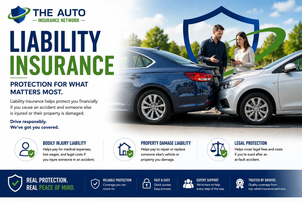 Liability Coverage Auto Insurance
