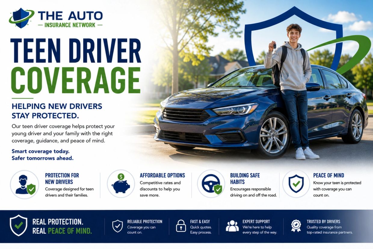 Teen Driver Insurance 