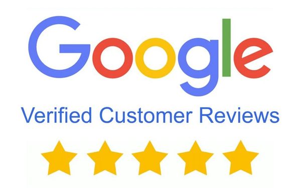 5 star rated on Google 