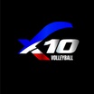 X10 Volleyball