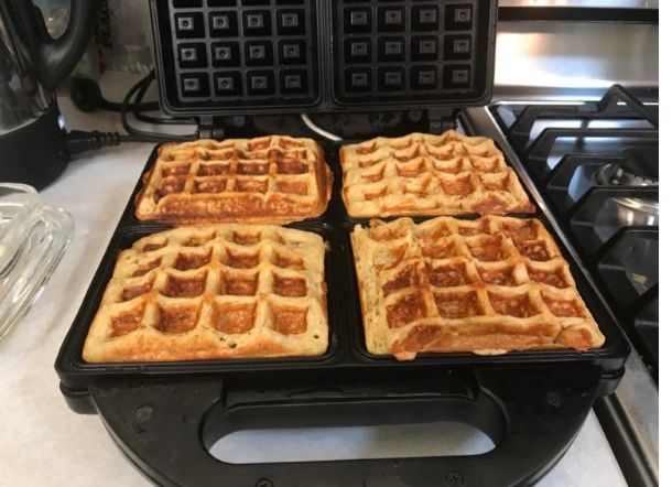 Gluten Free Cottage Cheese Pancakes Waffles