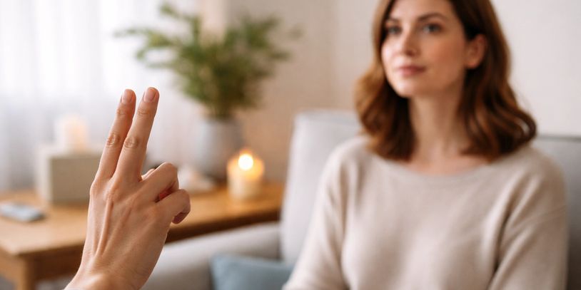 EMDR therapy session 