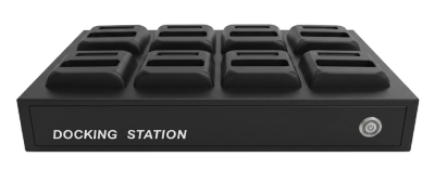 Trạm kết nối Docking Station màu đen.