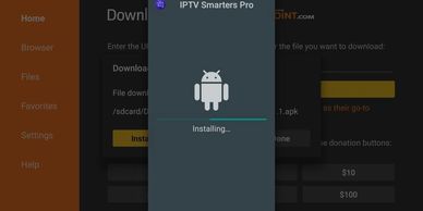 Tutoriel comment téléchgarger iptv smarter sur Firestick?