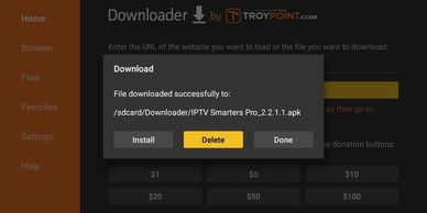 Tutoriel comment télécharger iptv smarter sur Firestick?